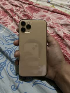 Iphone 11 pro gold fu