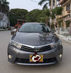 Toyota Corolla GLi 2016 new key