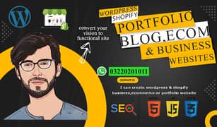 Business Web Design & Development Services | WordPress, Shopify, SEO