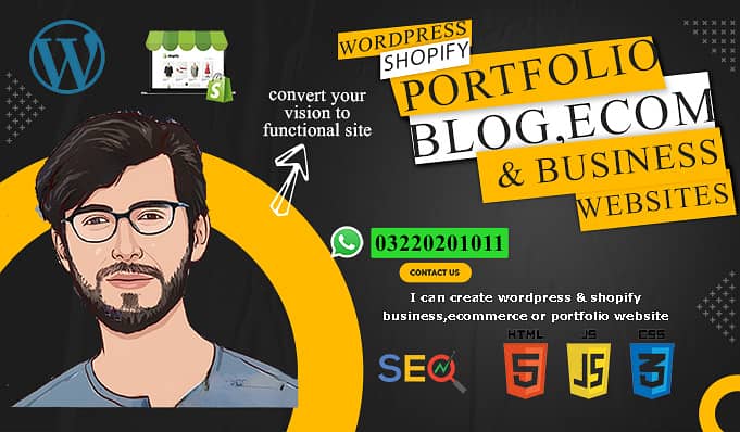 Business Web Design & Development Services | WordPress, Shopify, SEO 0