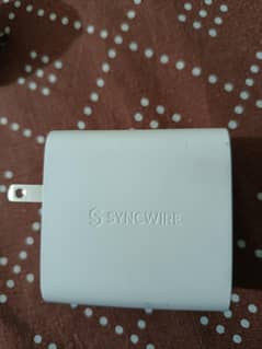 SYNCWIRE 67-Watts TYPE C CHARGER