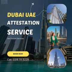UAE Document Attestation Services