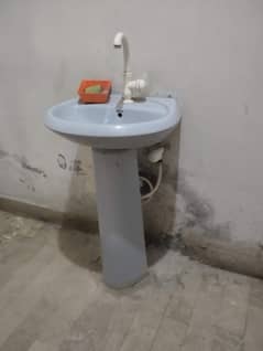 new basin small grey