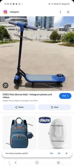 electric scooty