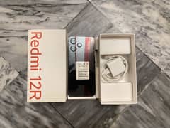 Redmi 12R 4+2/128gb Non pta 5G phone with full box.