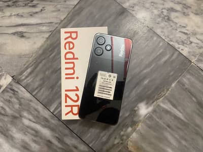 Redmi 12R 4+2/128gb Non pta 5G phone with full box.