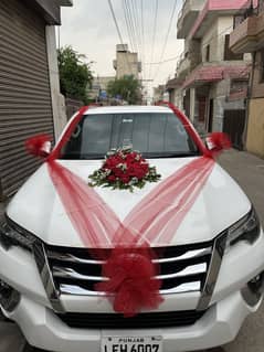 Cars available with drivers all over Pakistan