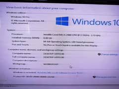Core i5 PC with Dell Monitor