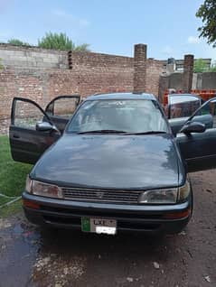 Toyota Corolla xe 97