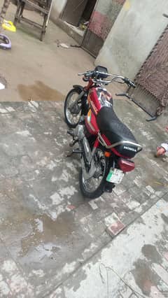 CD 70 honda