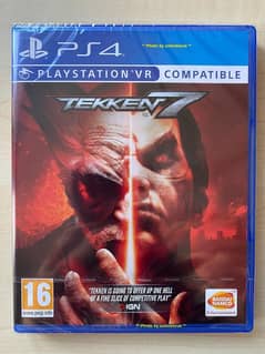 Tekken 7 Brand New Ps4