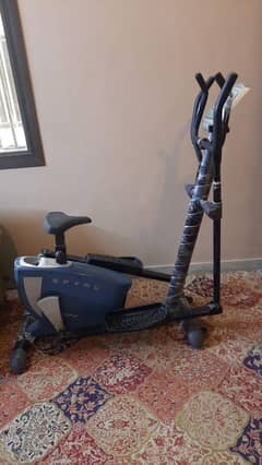 Elliptical machine