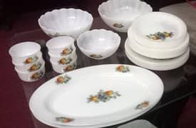 Imported Marble Dinner Set