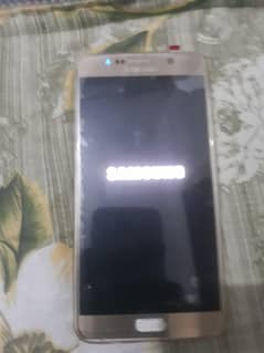 Note 5 mobile golden colour panel