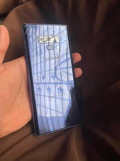 Sumsung Galaxy note 9 for sale