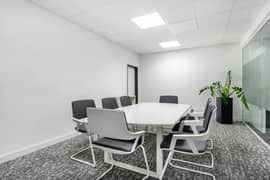 Private office space for 4 persons in KARACHI, Financial District.