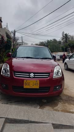 suzuki swift DLX 1.3 (2016)