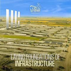 Urban City Lahore | 3,5,10 Marla plot on easy installment plan