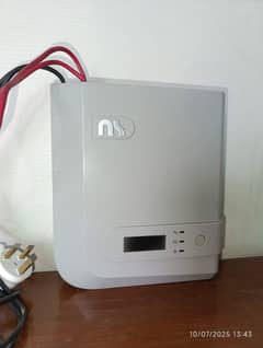 NS Solar UPS inverter complete set with batteries