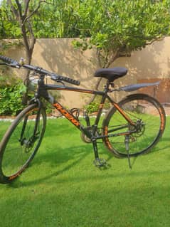 Phoenix Bicycle, Slim Tires, 3x6 gears (front tire puncture)