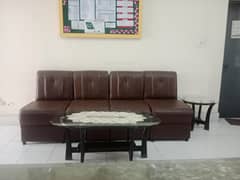 6 seater each separate seat