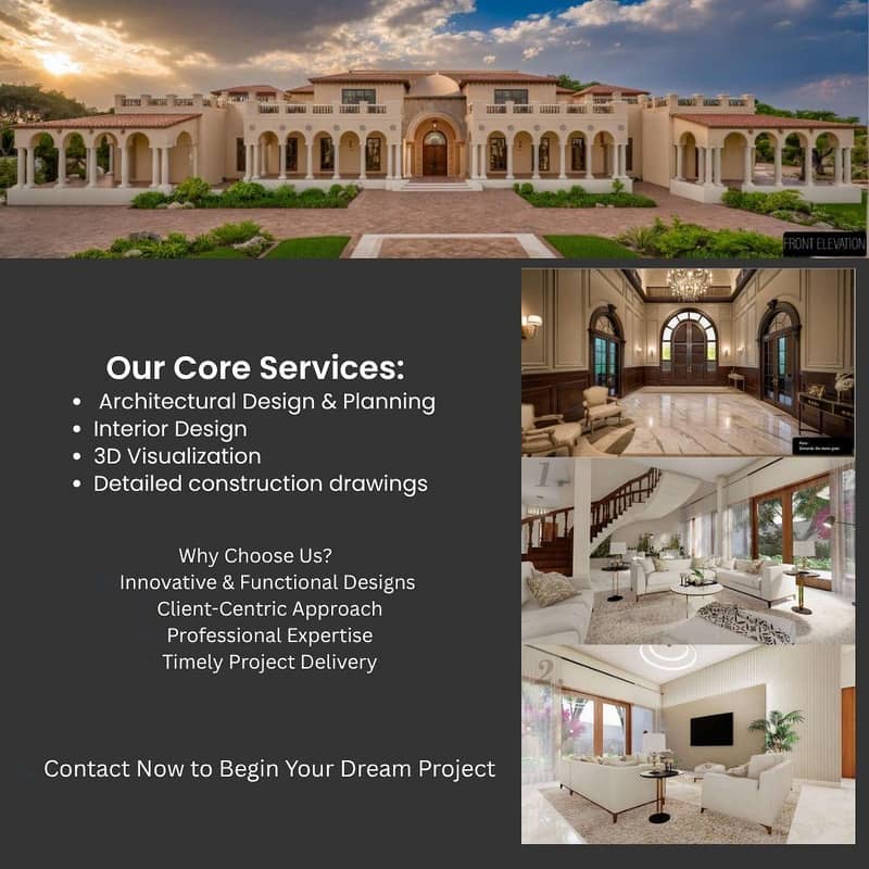 Architect- 3D visualizer- Interior Designer 0