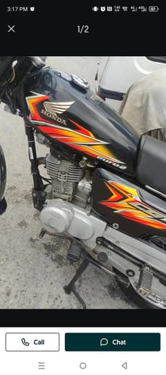 i sale my Honda 125 urgently 03344703848