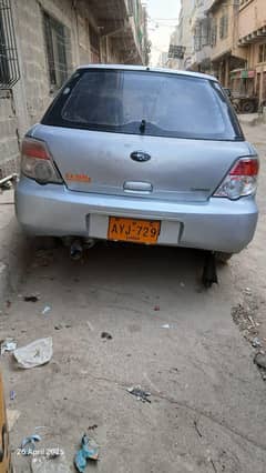 subaru Impreza 2007,2012 duplicate file book original 2nd owner my own
