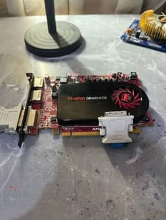 AMD Graphics Card FirePro V4900  128 bit GDDR 5
