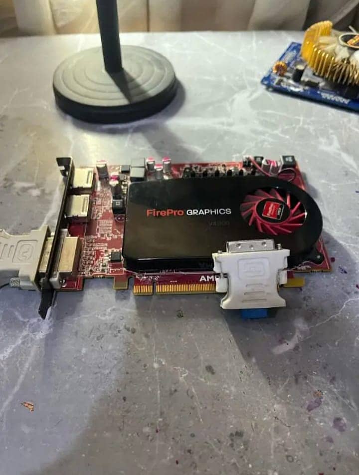 AMD Graphics Card FirePro V4900  128 bit GDDR 5 0
