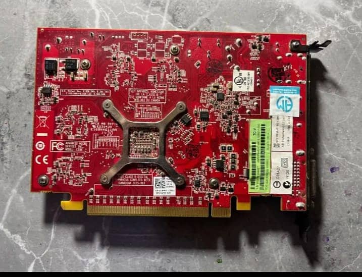 AMD Graphics Card FirePro V4900  128 bit GDDR 5 1