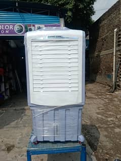 ac DC cooler with warranty on top