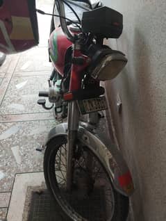 Union Star motor cycle
