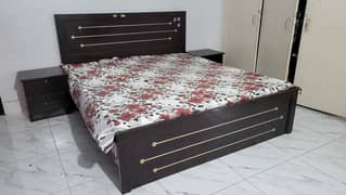 Double King Size Bed Set