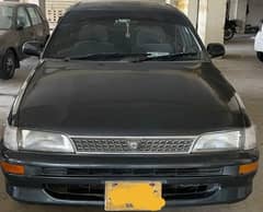Toyota Corolla indus gl 1996 auto gear efi engine