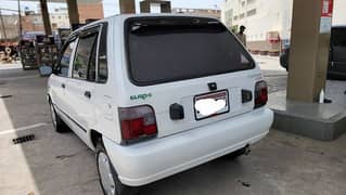 Suzuki Mehran 2014 vxr
