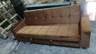 3 Seater Sofa Cumbed & Coffee Chairs