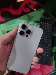iphone 15 pro max (HK) Non Pta