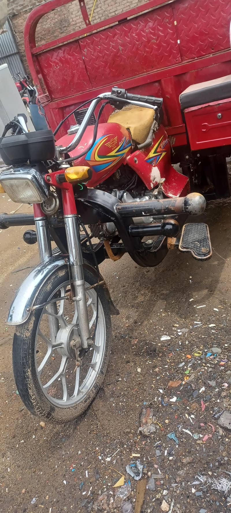 Rickshaw loader 2022 model good condition 0