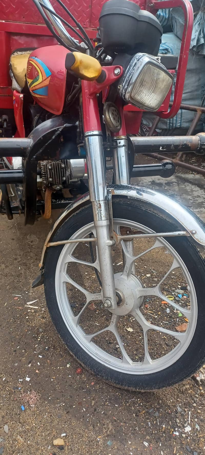 Rickshaw loader 2022 model good condition 8