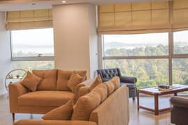 CONSTITUTION AVENUE TOWER 2 BED AND STUDY ROOM WELL FURNISHED FLAT FOR RENT