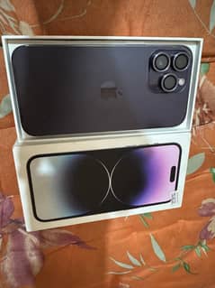iPhone 14 pro max 256