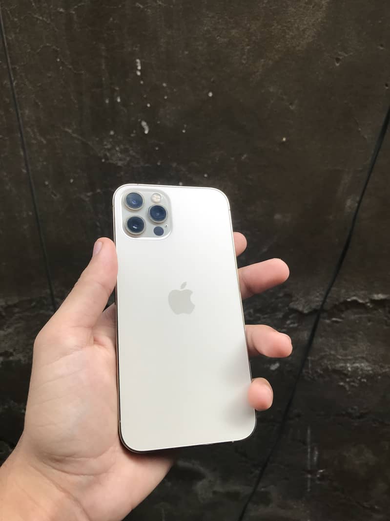 Iphone 12 pro ( factory unlock ) exchange possible with upgrade model 1