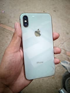 IPHONE X 256gb JV  EXCHANGE POSSIBLE
