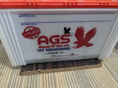 AGS battery 165 ampire