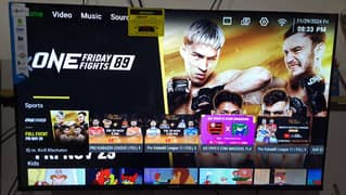 32 inch smart led,43 inch led UHD 8K with 3 year warranty 03334804778