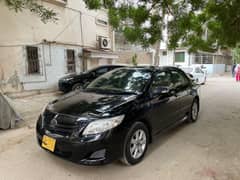 Corolla Altis 1.8 2009 cruisetonic