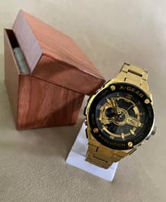 X-Gear version original men’s watch with infinity aura