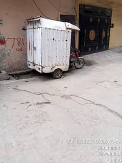 رکشا باڈی براے فروخت ھے