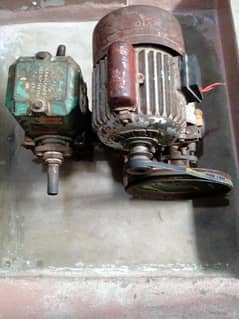 donkey Pump  power motor